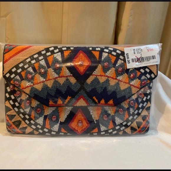 Geometric Multicolor Purse - Picture 2 of 4